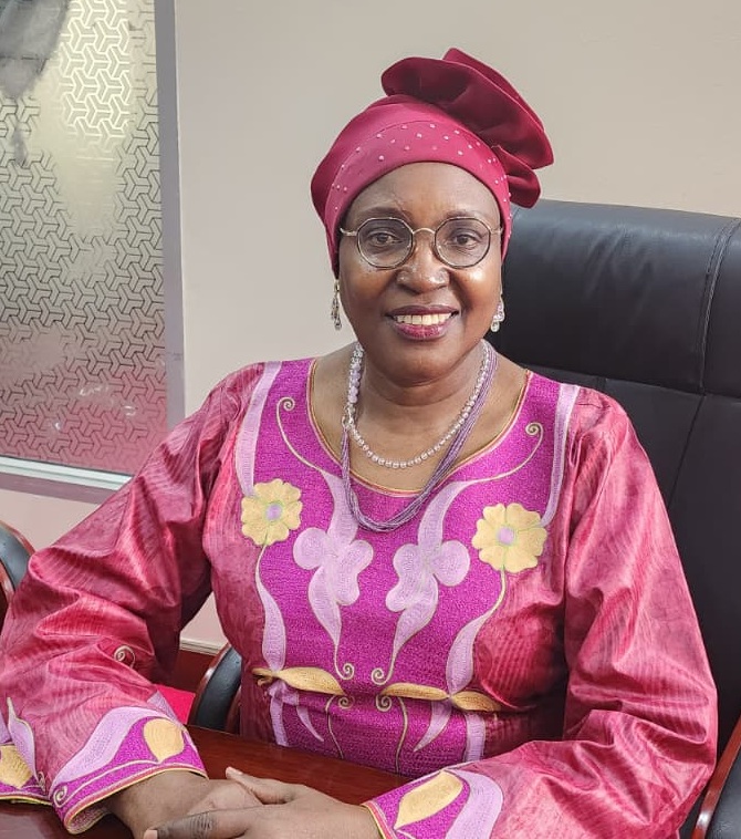 Dr. Grace Ongile, OGW